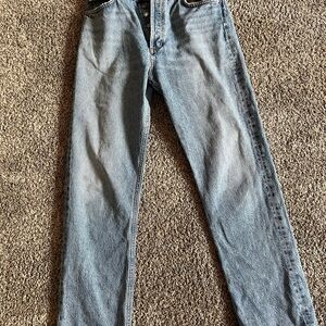 Agolde Light Blue Denim Jeans